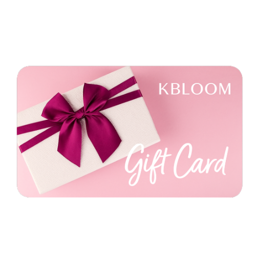 KBLOOM GFT CARDS