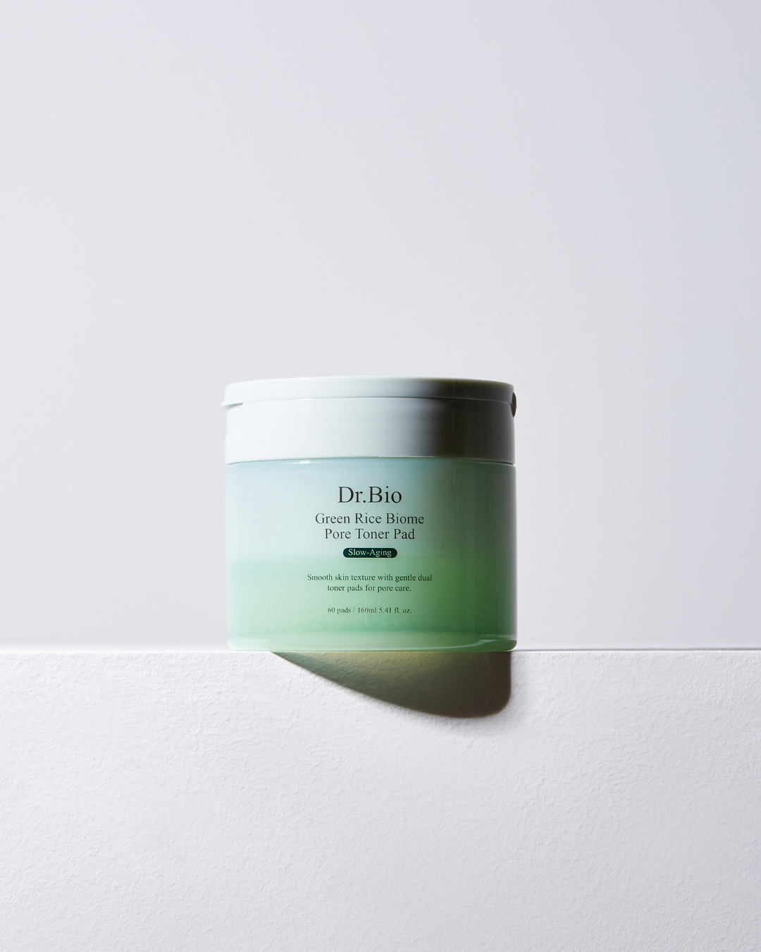 Dr. Bio Green Rice Biome Pore Toner Pad | Tónico Exfoliante 2 en 1 | 60 pads