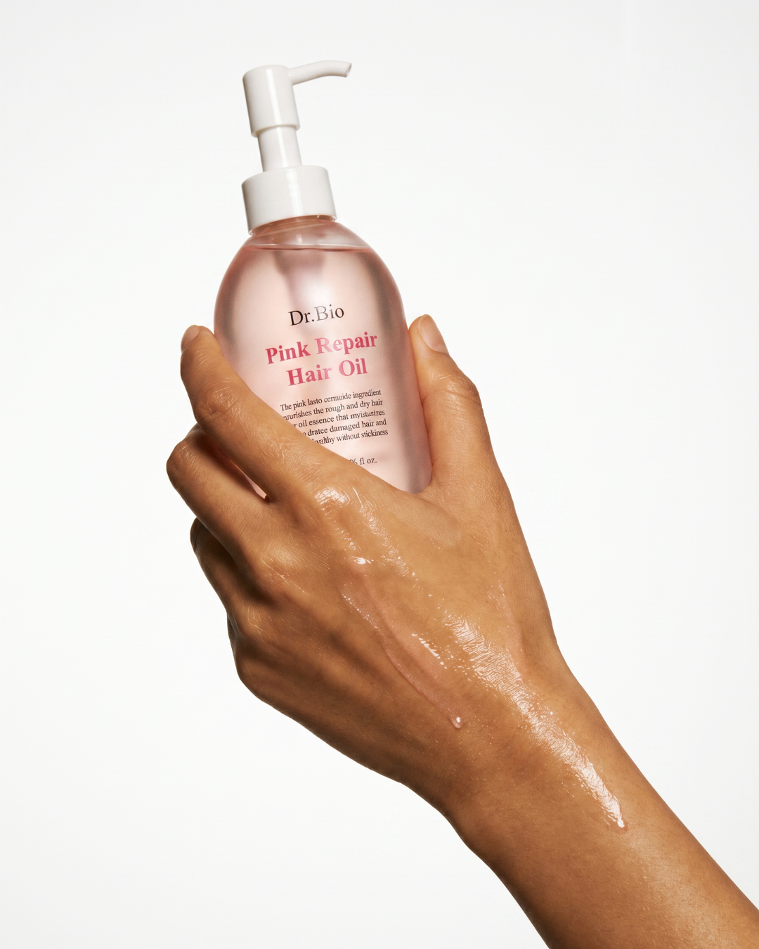Dr. Bio Pink Repair Hair Oil | Aceite Capilar Reparador Coreano | 200ml