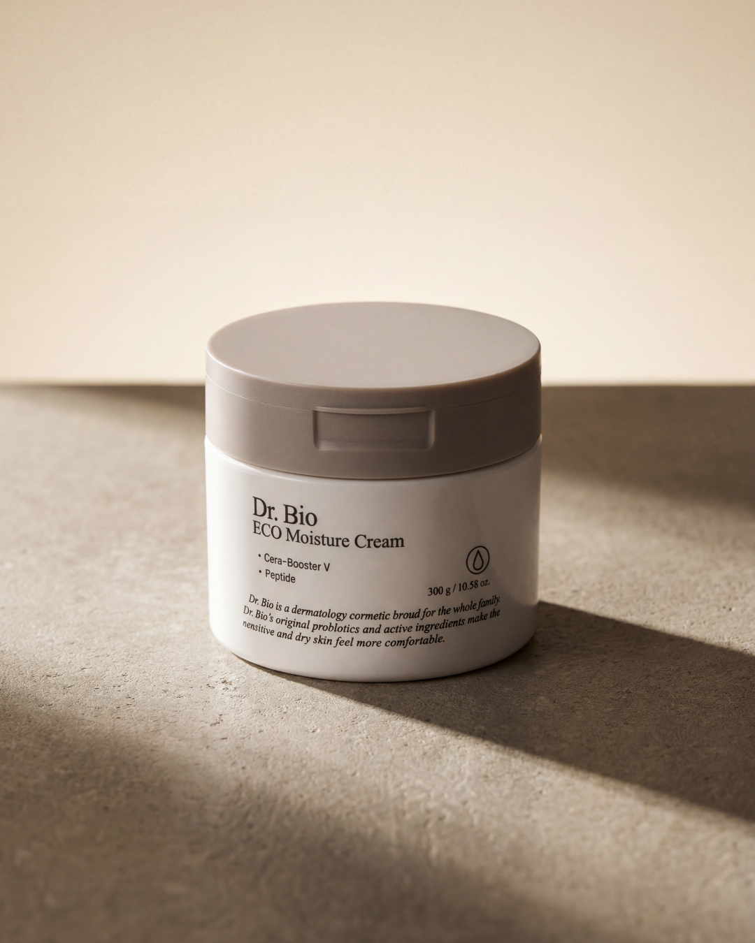 Dr. Bio ECO Moisture Cream | Crema Hidratante Familiar | 300g