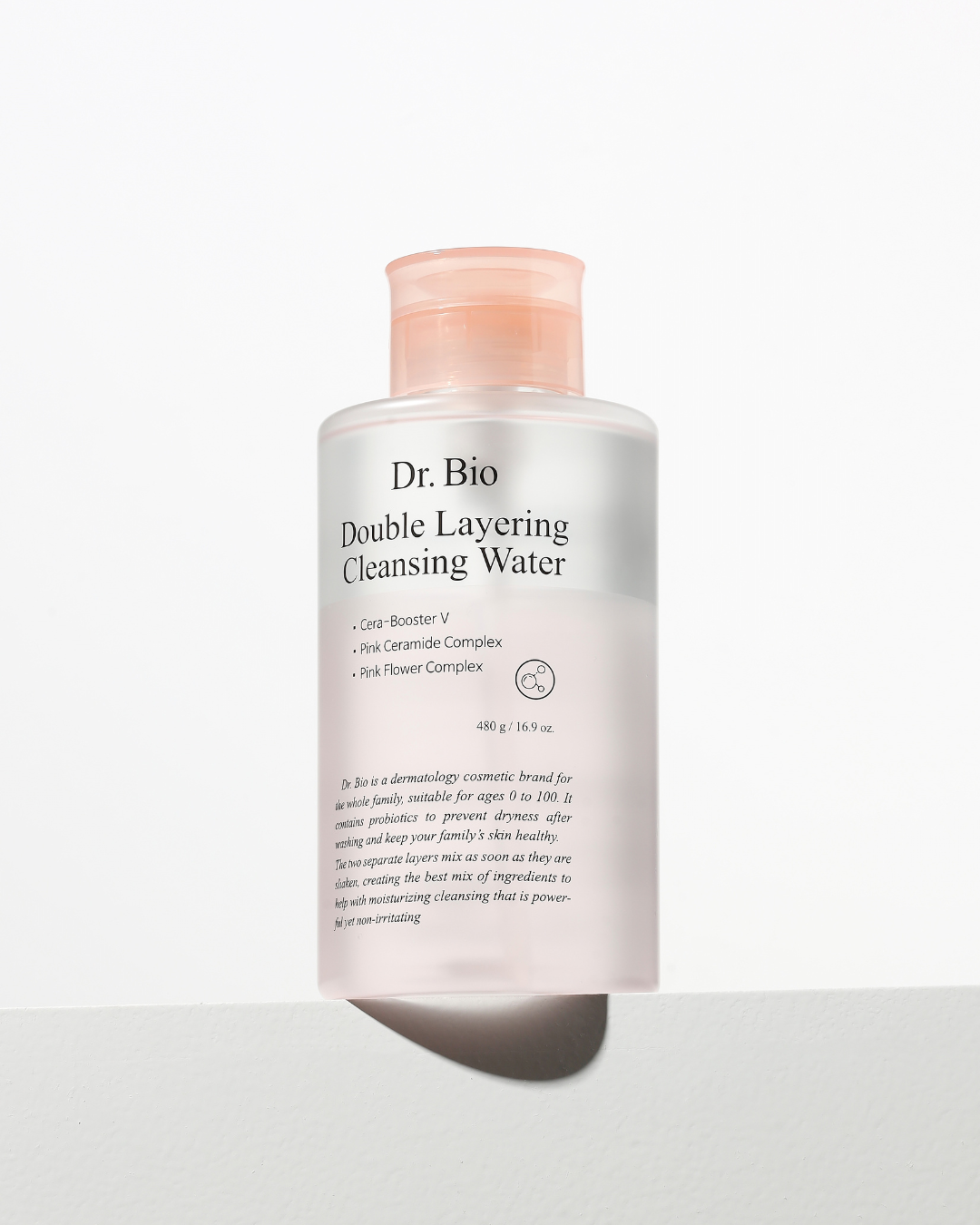 Dr. Bio Double Layering Cleansing Water | Agua Micelar Bifásica 480g