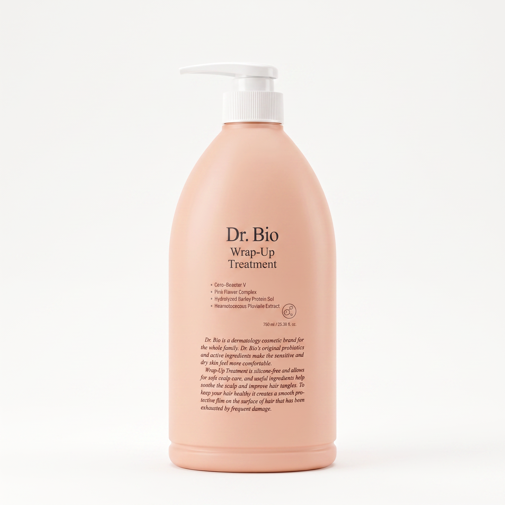 Acondicionador Grande Dr. Bio Wrap-Up Treatment 750ml