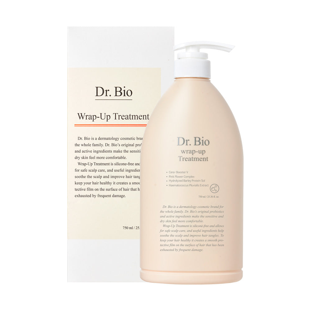 Pack Capilar Dr. Bio — Pink Oil + Shampoo + Treatment 750ml
