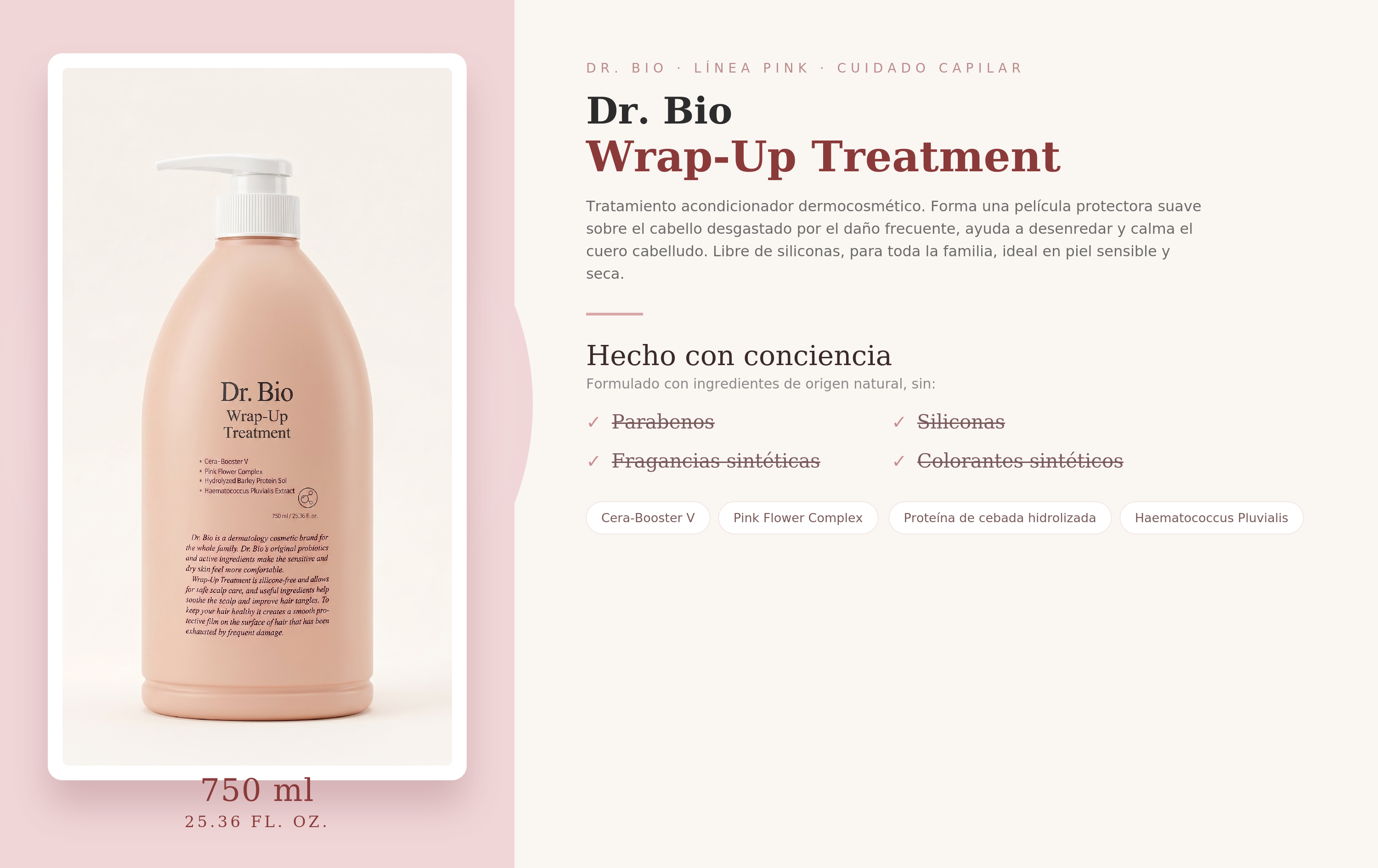 Dr. Bio Wrap-Up Treatment 750ml