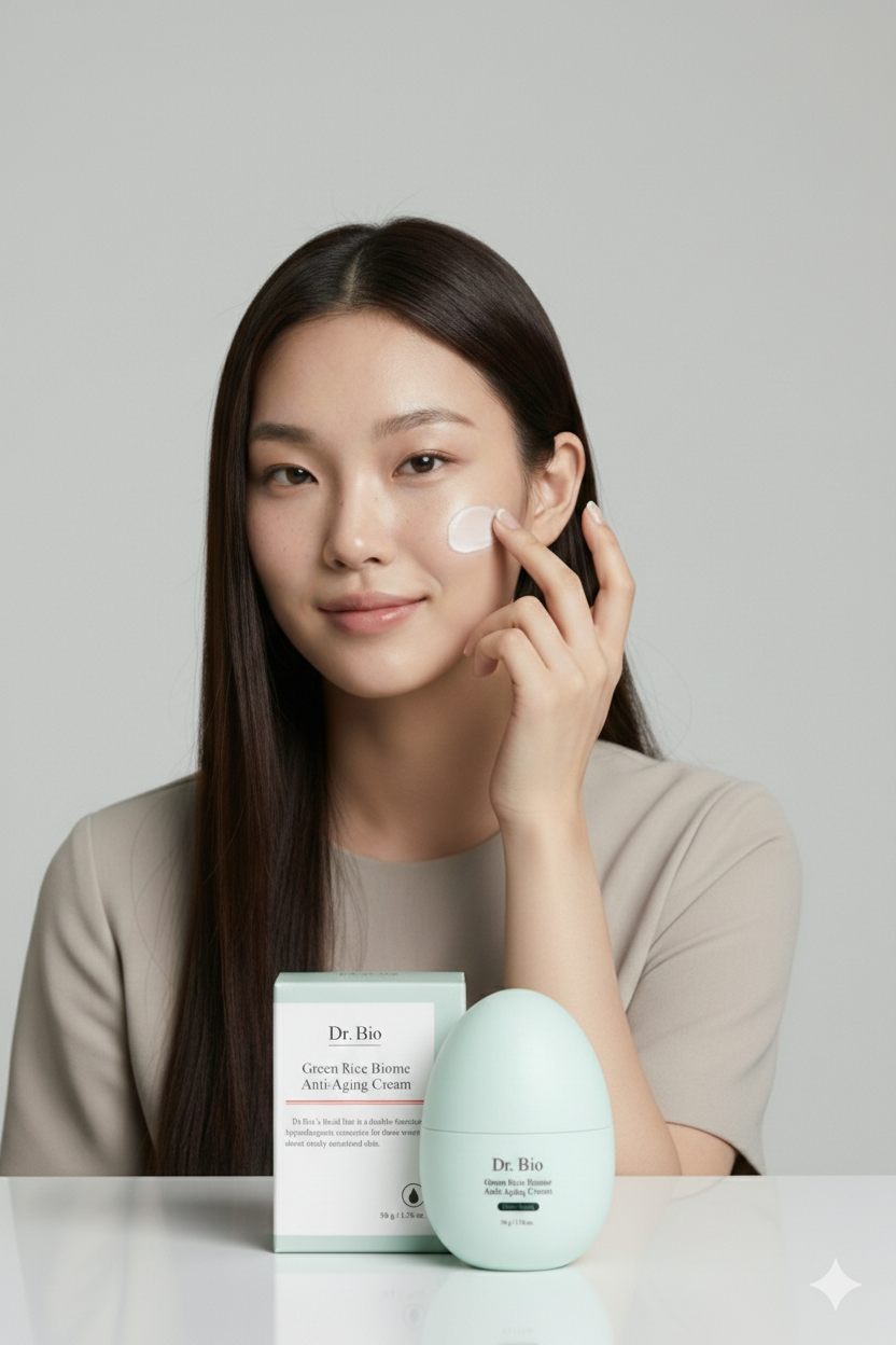 Dr. Bio Green Rice Biome Anti-Aging Cream 50g