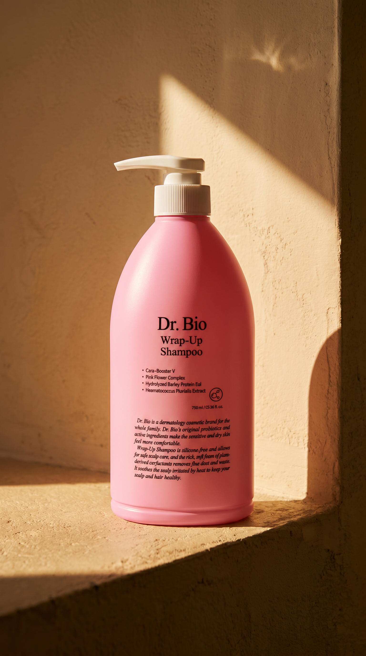 Dr. Bio Wrap-Up Shampoo 750ml