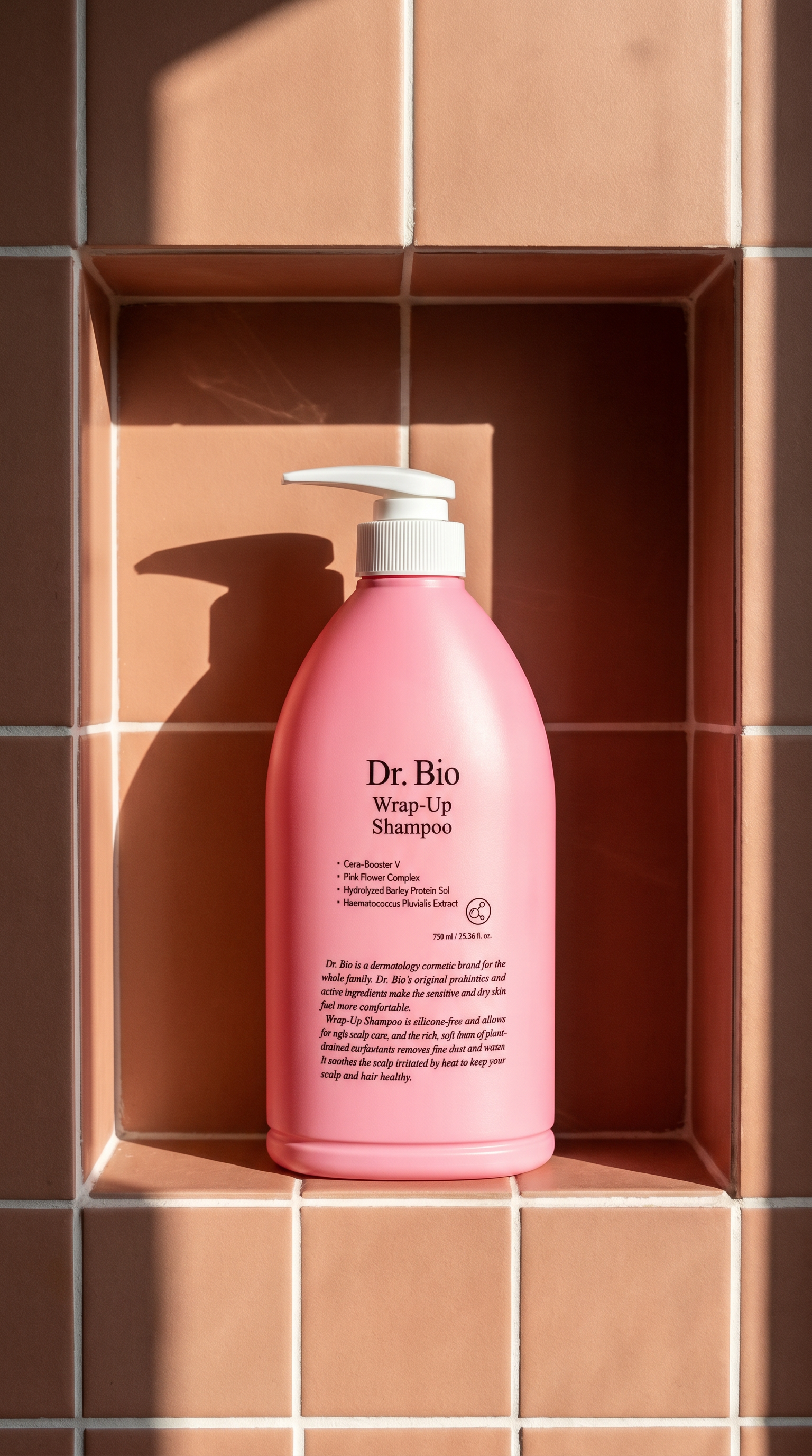 Dr. Bio Wrap-Up Shampoo 750ml