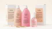 Pack Capilar Dr. Bio — Pink Oil + Shampoo + Treatment 750ml