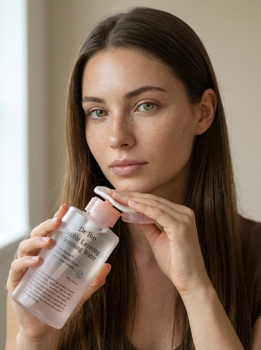 Dr. Bio Double Layering Cleansing Water 480g