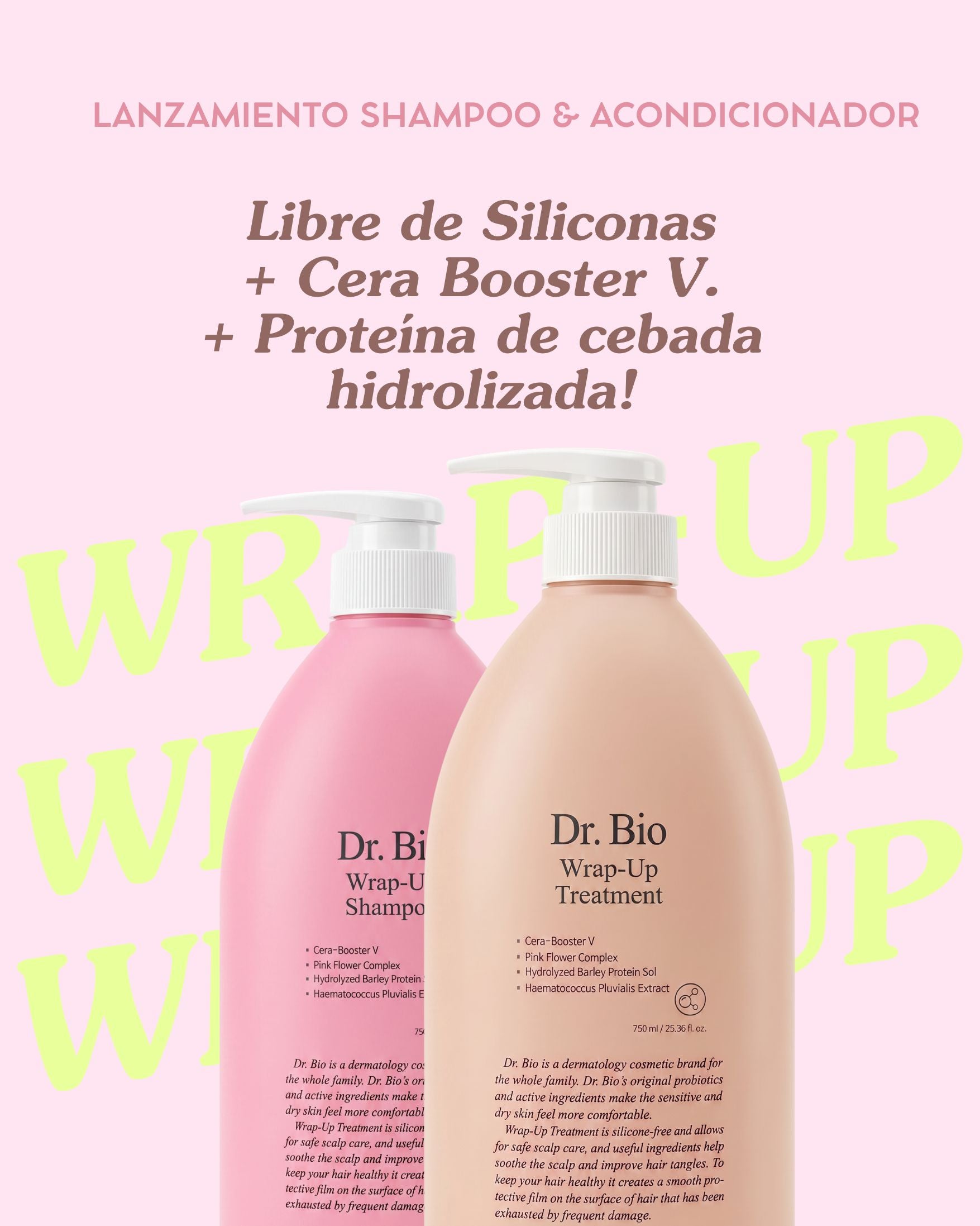 Pack Cuidado Capilar: Shampoo + Acondicionador