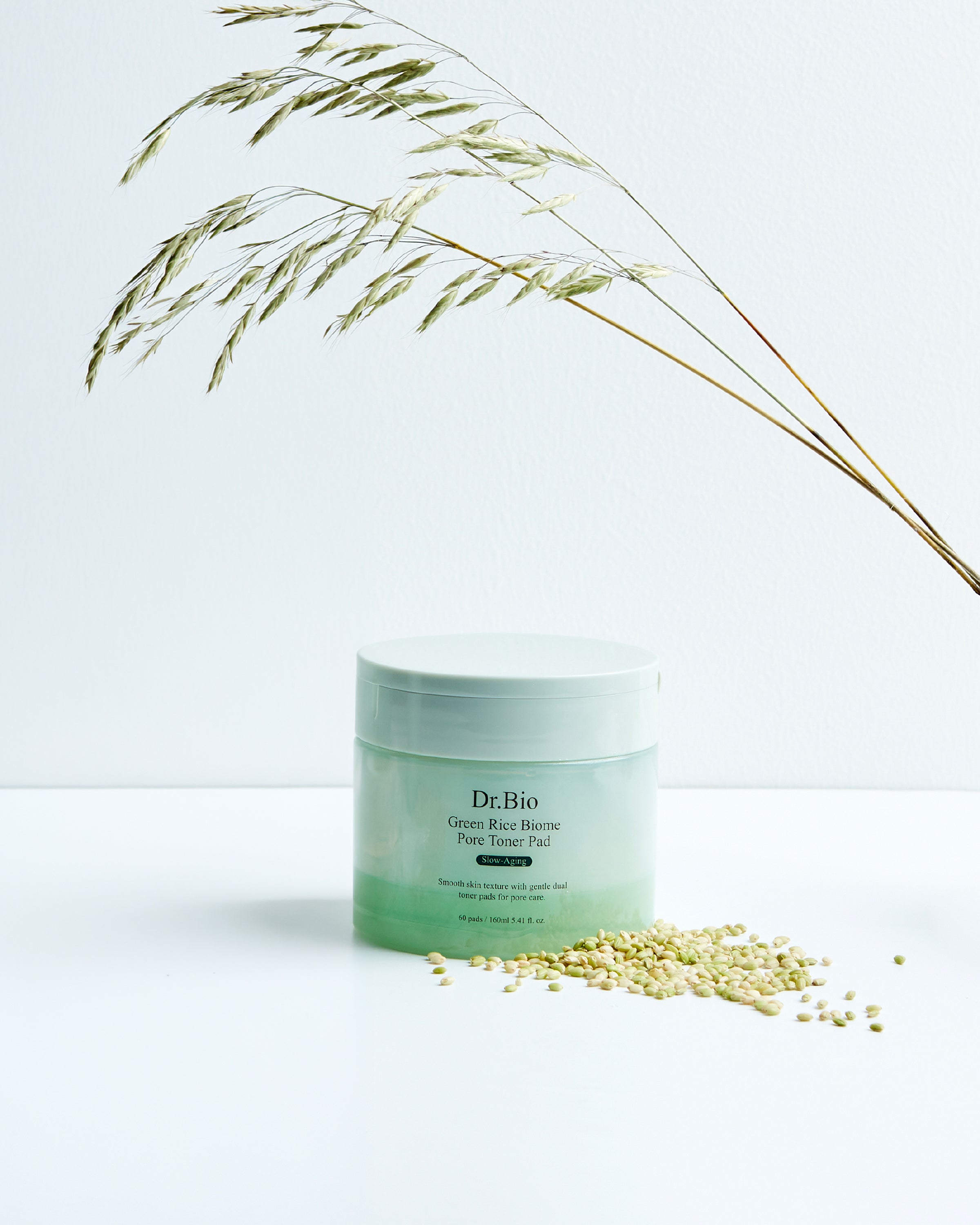 Dr. Bio Green Rice Biome Pore Toner Pad 160ml