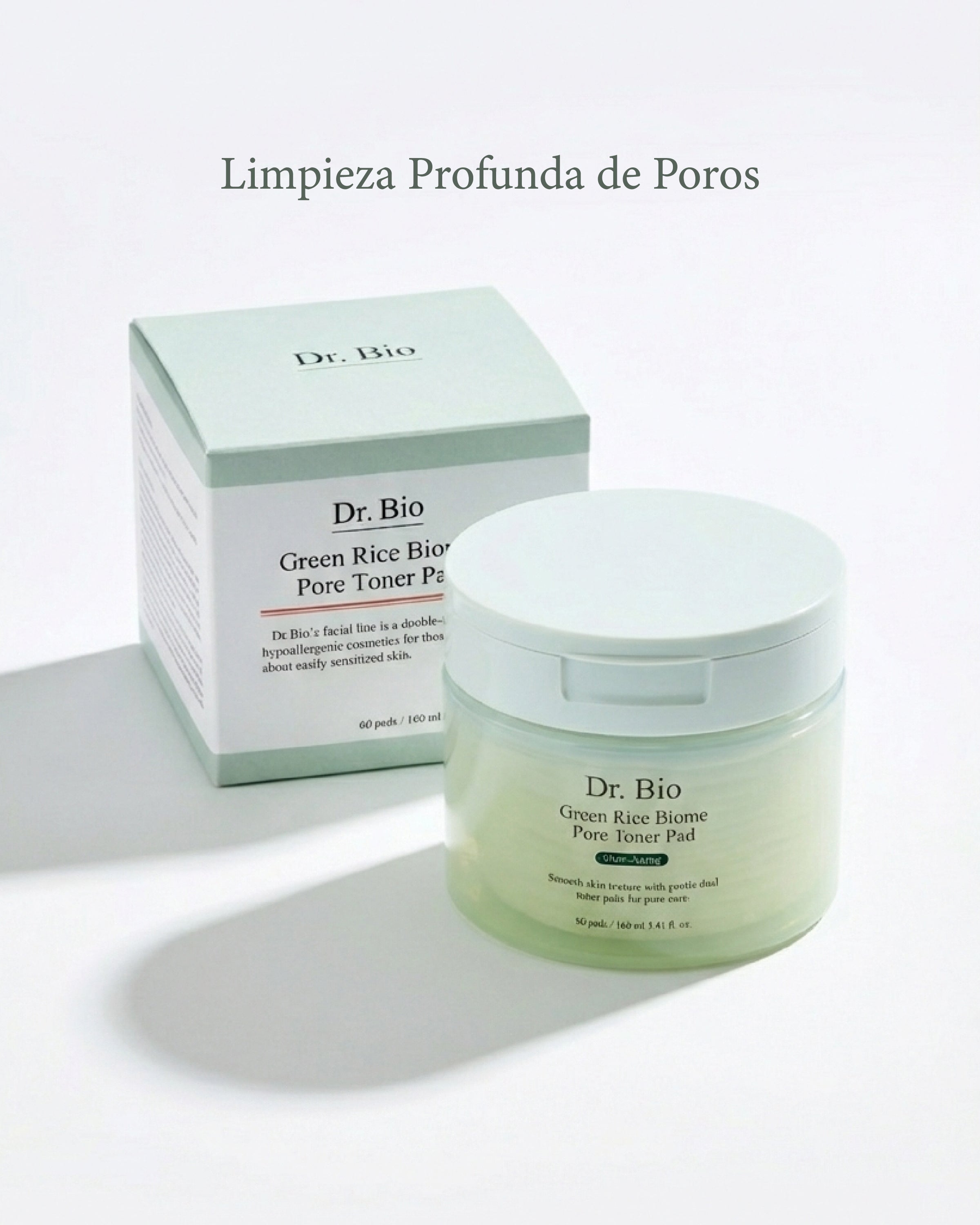 Dr. Bio Green Rice Biome Pore Toner Pad 160ml