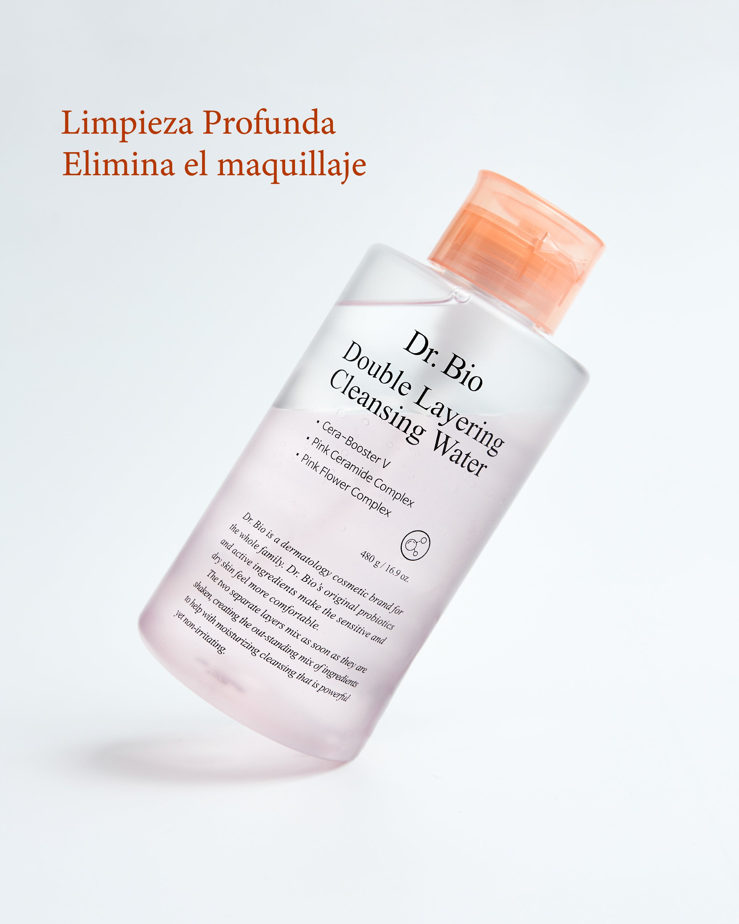 Dr. Bio Double Layering Cleansing Water 480g