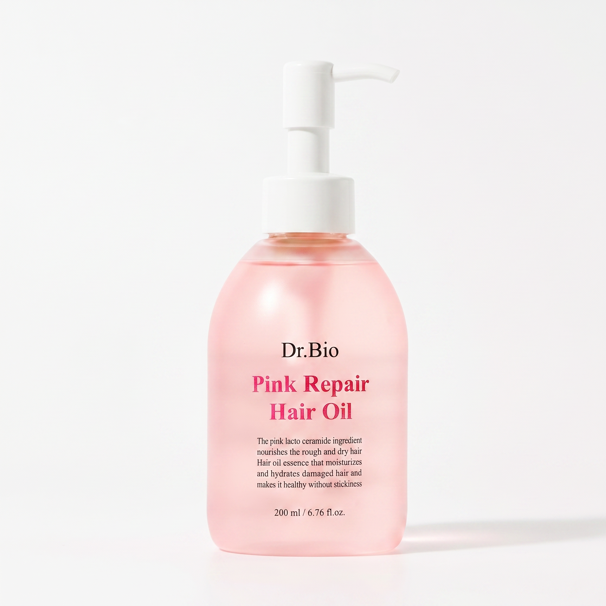 Dr. Bio Pink Repair Hair Oil | Aceite Capilar Reparador Coreano | 200ml