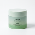 Dr. Bio Green Rice Biome Pore Toner Pad | Tónico Exfoliante 2 en 1 | 60 pads
