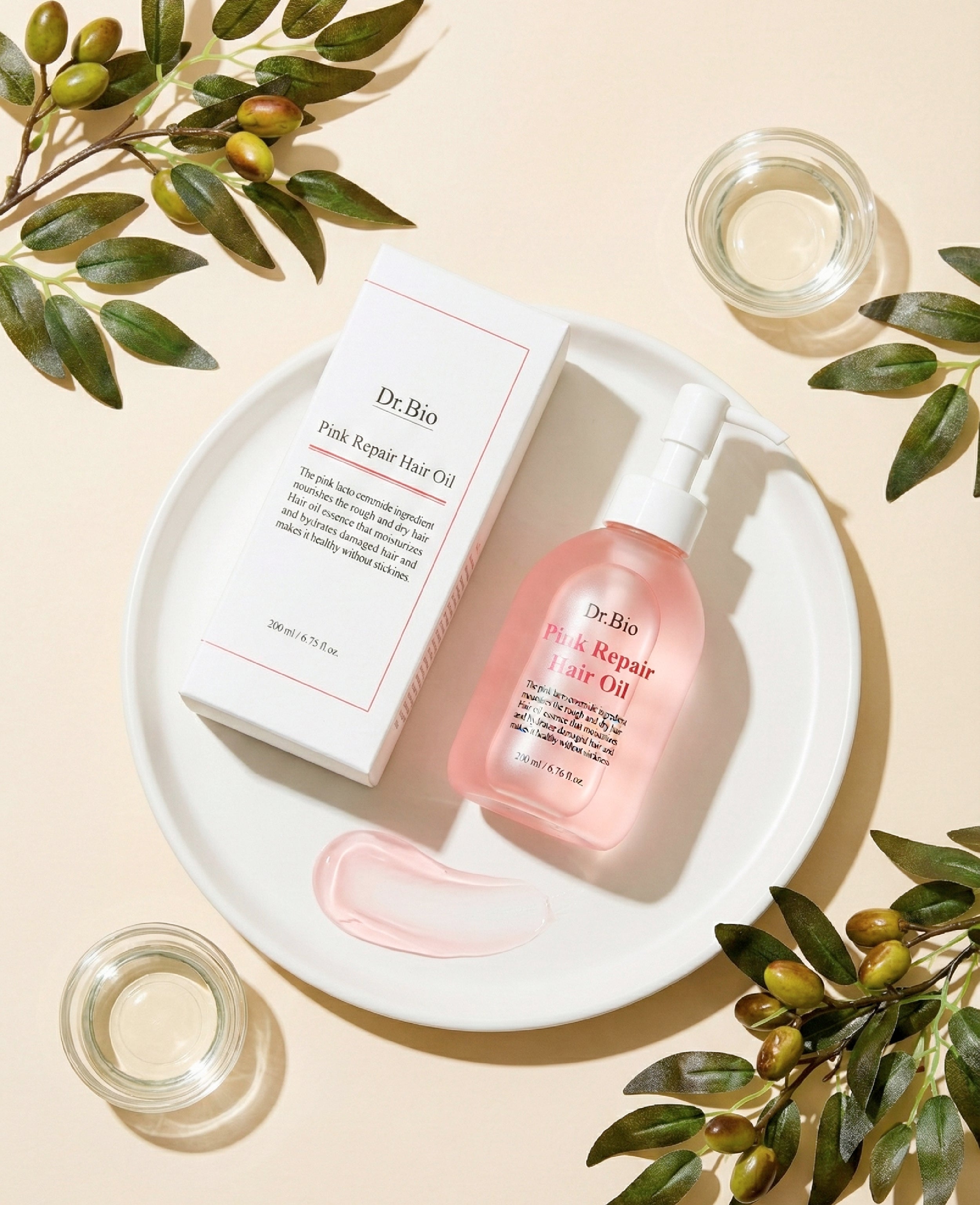 Dr. Bio Pink Repair Hair Oil 200ml